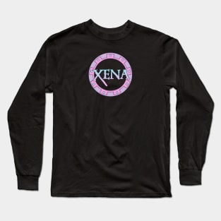 Xena Pastel Chakram Long Sleeve T-Shirt